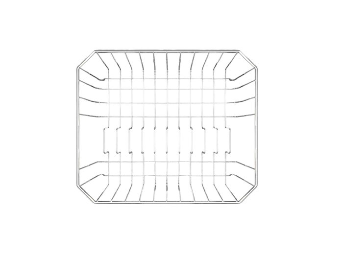 Hermia Escurreplatos SM013-C de Metal - 2 Piezas - Blanco Hermia Escurreplatos SM013-C de Metal - 2 Piezas - Blanco